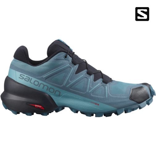 Blue Salomon Speedcross 5 Women's Trail Running Shoes | IE VS6839